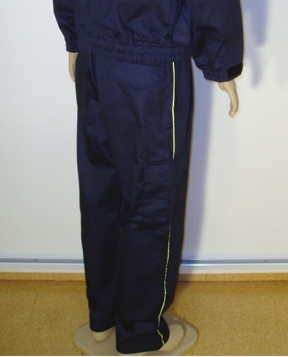 Pracovní stejnokroj PS II - kalhoty - 100 % bavlna, úprava TEFLON